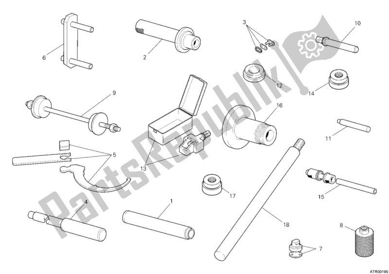 All parts for the Workshop Service Tools, Frame of the Ducati Superbike 1098 S 2008